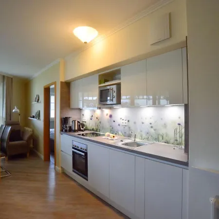 شقة Duenenpark - Komfortplus Mit 1 Schlafzimmer Und Balkon Im Obergeschoss 007