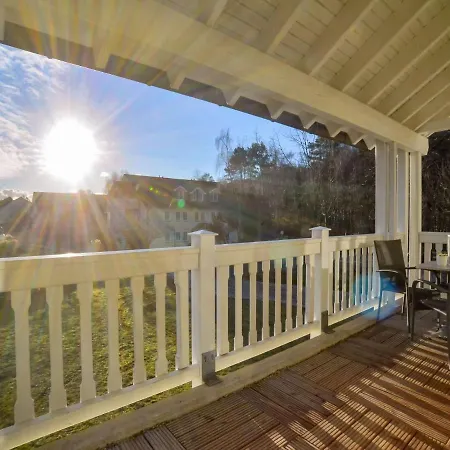 Duenenpark - Komfortplus Mit 1 Schlafzimmer Und Balkon Im Obergeschoss 007 Binz