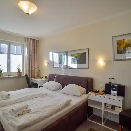 Duenenpark - Komfortplus Mit 1 Schlafzimmer Und Balkon Im Obergeschoss 007