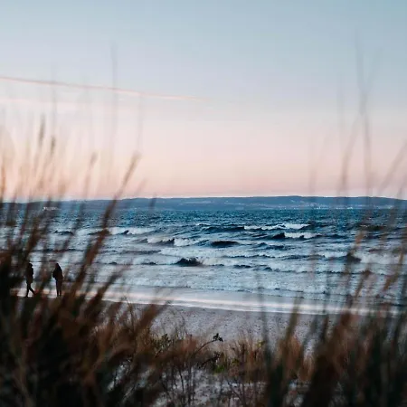 דירה Duenenpark - Komfortplus Mit 1 Schlafzimmer Und Balkon Im Obergeschoss 007 בינץ