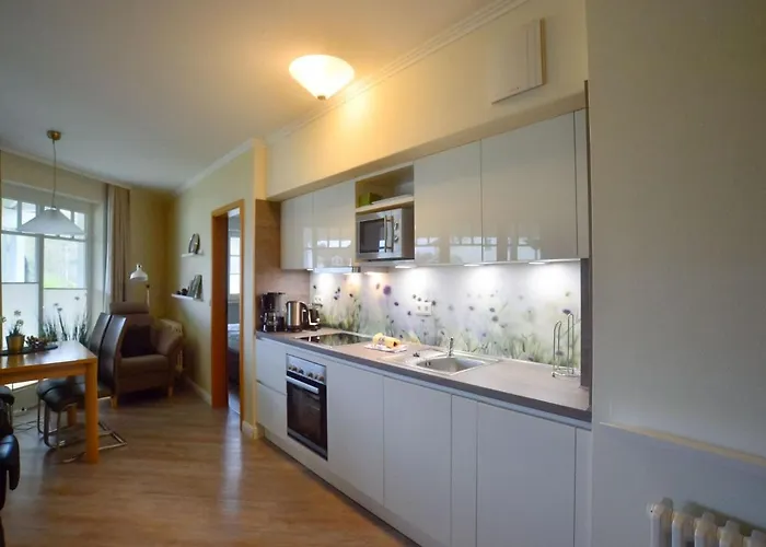 Lejlighed Duenenpark - Komfortplus Mit 1 Schlafzimmer Und Balkon Im Obergeschoss 007
