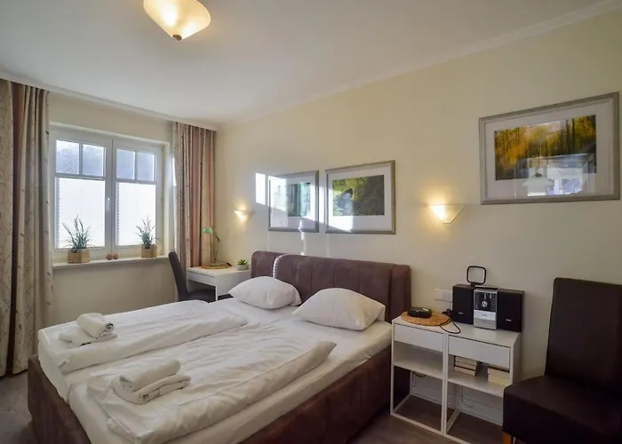 Duenenpark - Komfortplus Mit 1 Schlafzimmer Und Balkon Im Obergeschoss 007